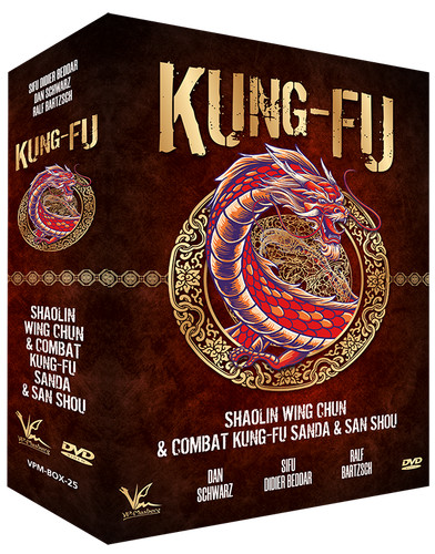 Dvd box collection kung - collection,