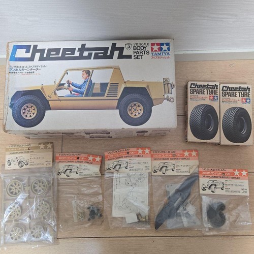 Tamiya lamborghini cheetah - tamiya,