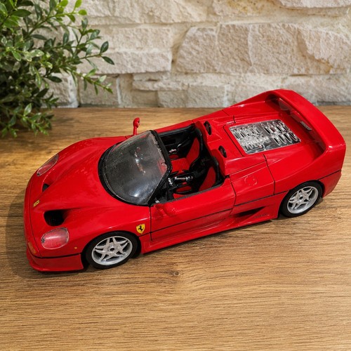 Bburago ferrari f50 made - bburago,