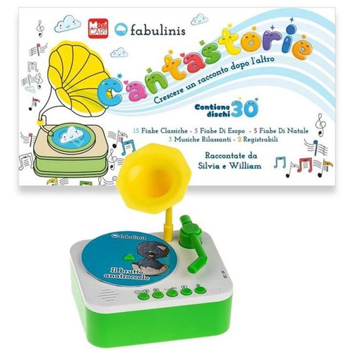 Cantastorie fabulinis fiabe - 30,