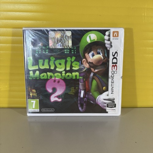 Luigi mansion nintendo 3ds - nintendo,