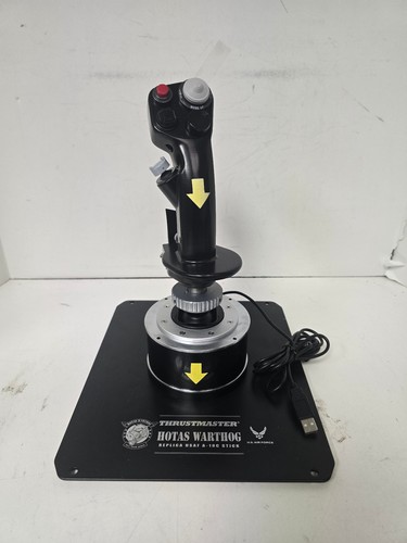 Thrustmaster hotas warthog - thrustmaster,