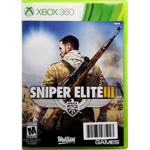 Sniper elite iii microsoft - sniper,