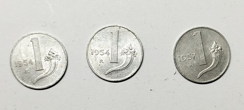 Lotto pezzi lira - 3,