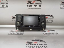DISPLAY SCHERMO MULTIFUNZIONE GPS NAVIGATORE VW GOLF 2014 5G0919605 VD2
