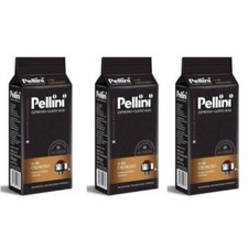 3 conf Espresso Superiore N.46 Cremoso 250g Pellini 