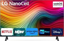 Smart TV LG 43NANO756PR Televisore 43" Pollici LED NANOCELL 4K UHD BT Alexa 50