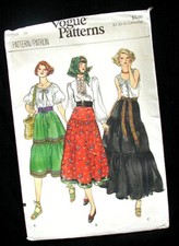 Vogue GONNA MODELLO Hippie