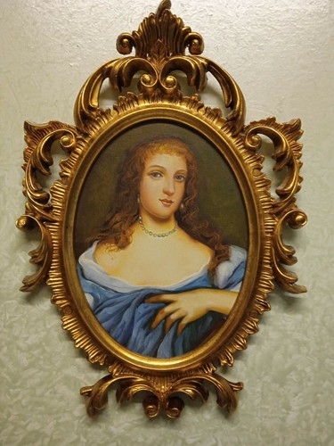 Quadro ritratto dama