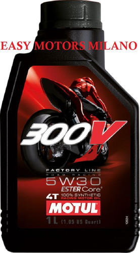 Litro olio motore motul - 1,