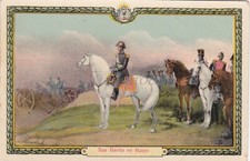 GUERRE DI INDIPENDENZA ISPANOAMERICANE - San Martin en Maipo