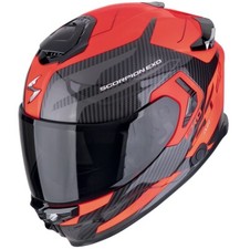 CASCO MOTO INTEGRALE FIBRA