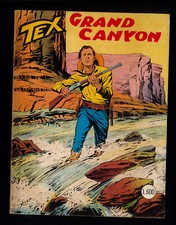 Tex Tre 3 Stelle n.202 "Grand Canyon" Ottimo Daim Press 1980 ▓
