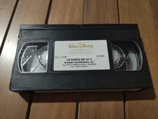 LA CARICA DEI 101 II - VHS WALT DISNEY VS 4955 SOLO CASSETTA NO CUSTODIA