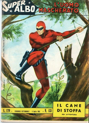 Fumetto super albo uomo - fumetto,
