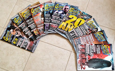 The Games Machine riviste videogiochi vintage TGM 9 numeri lotto anno 2007-2008