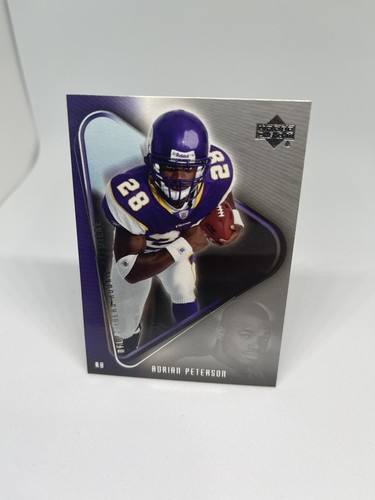 2007 adrian peterson upper - adrian,