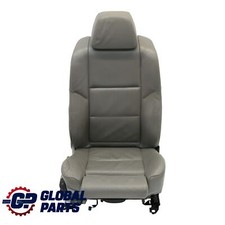BMW E60 E61 M Sport Dakota Grigio Pelle Sedile Anteriore Destro