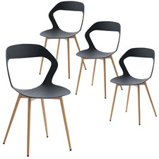 Set di 4 sedie in