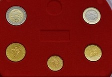 MONACO 2003 SET EURO 2 1 50 20