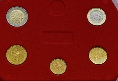 Monaco 2003 set euro - 50, 20