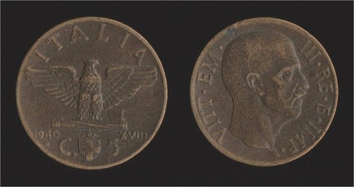 Centesimi 1940 impero - centesimi,