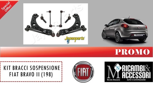 Kit bracci sospensione fiat - sospensione,