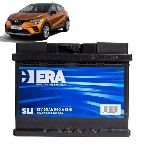 Batteria 60ah per renault - 60ah,