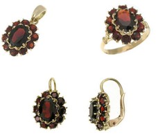 PARURE gioiello in ORO anello