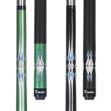 Kmise Pool Stick Set - 58" Cue