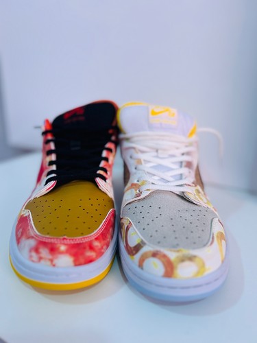 Us10 nike dunk low - sb, pro