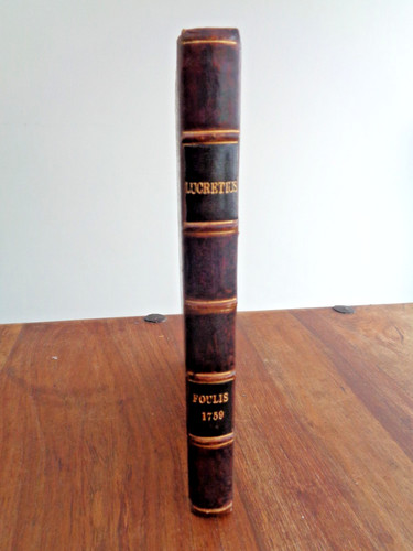 1759 rerum natura libri sex - 1759,