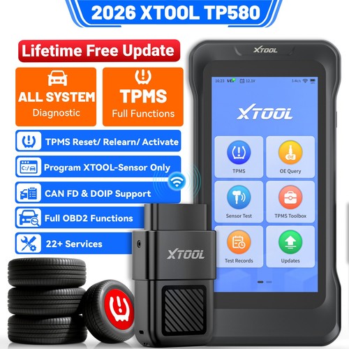 2026 xtool tp580 - tp580, programmatore