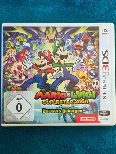 Mario luigi superstar - &,