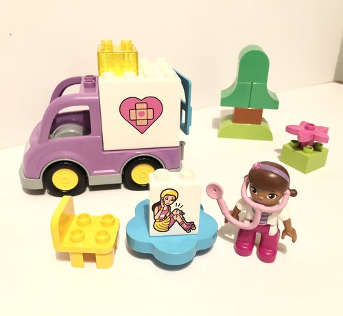 Lego duplo doc mcstuffin - lego,