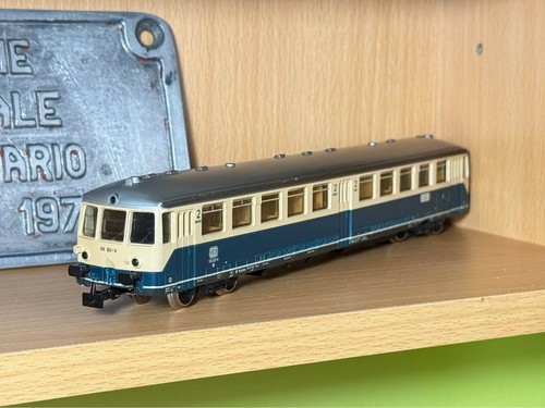 Marklin 3028 automotrice - marklin, db
