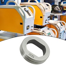 Rotolo di azionamento scanalatura a V liscia 035 per Lincoln per saldatrici MIG ricambio