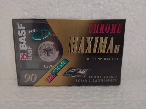 Vintage audio cassette basf - cassette,