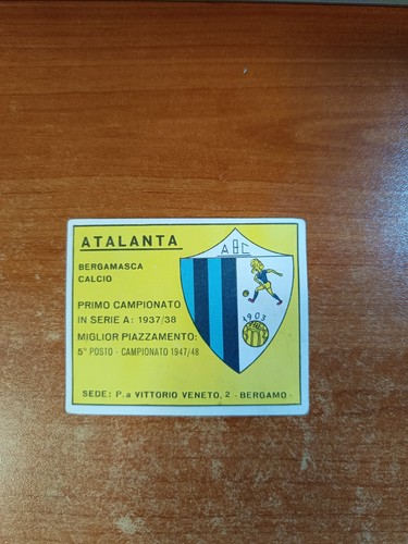 Figurina scudetto calciatori - scudetto,