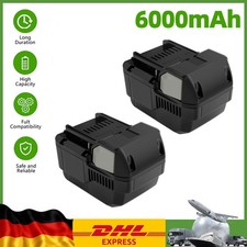 2 pezzi batteria al litio 25,2