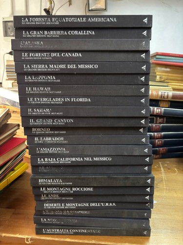 Grandi distese selvagge - le,