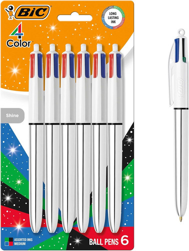 Penna sfera retrattile 4 - penna,