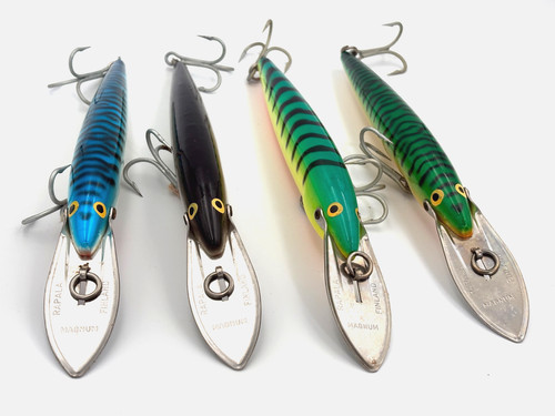 Lotto esche pesca vintage - 4,