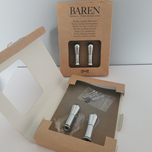 Ikea baren manopola cromata - baren,