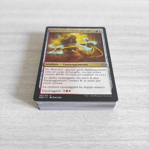 Mazzo magic bianco rosso - e,