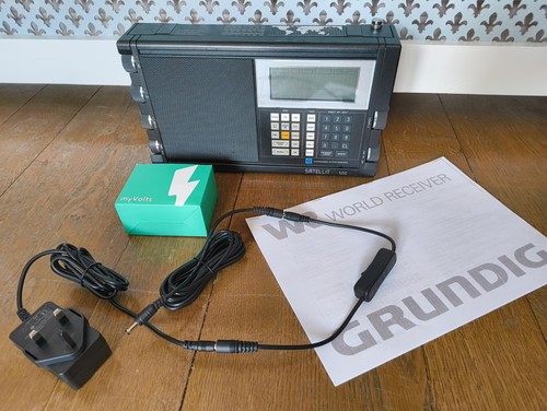 Grundig satellit 500 - satellit, shortwave