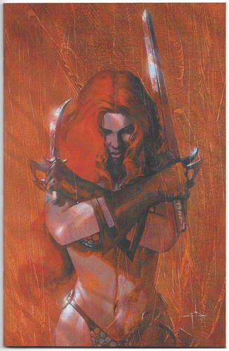 Red sonja gallery variante - #1,