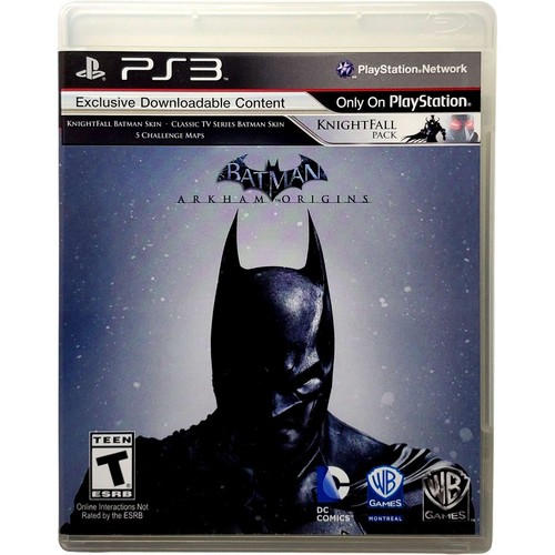 Batman arkham origins - origins, sony