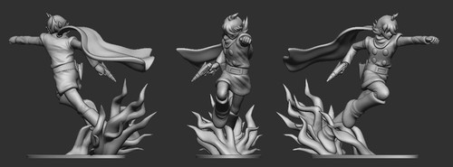 Cyborg 009 model kit joe - model,