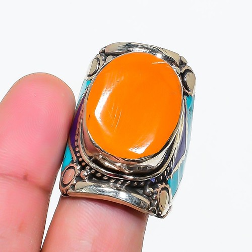 Anello corallo turchese - anello,